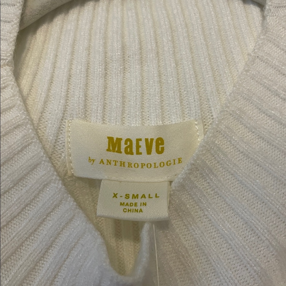 Maeve by Anthropologie Mock Neck Sweater - Picture 5 of 6